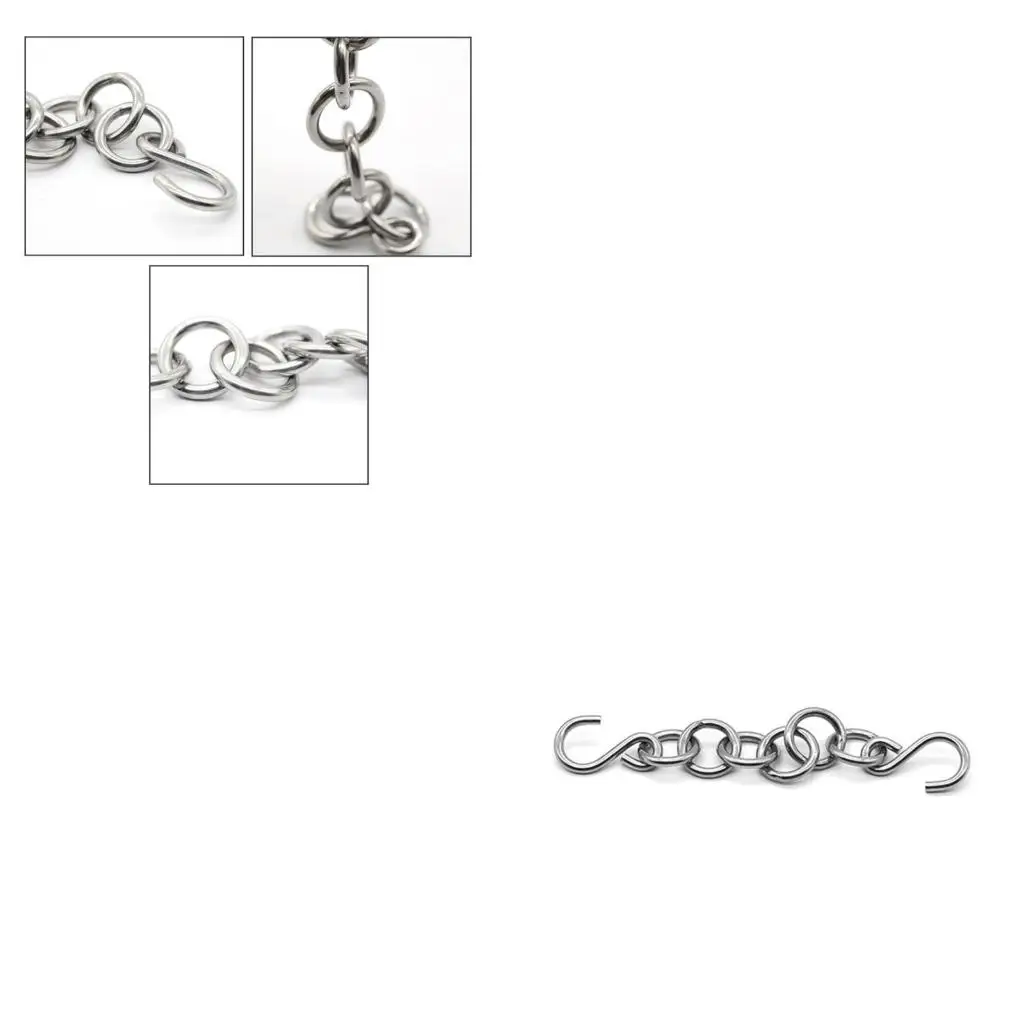 Hanging Chain for Crowbar Hook Chain Great for RV, Trailer, and Boat Towing