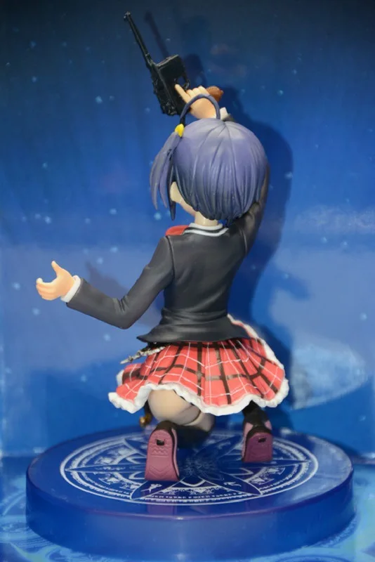 Love, Chunibyo & Other Delusions Takanashi Rikka action figure PVC toys collection doll anime cartoon model for Christmas gift