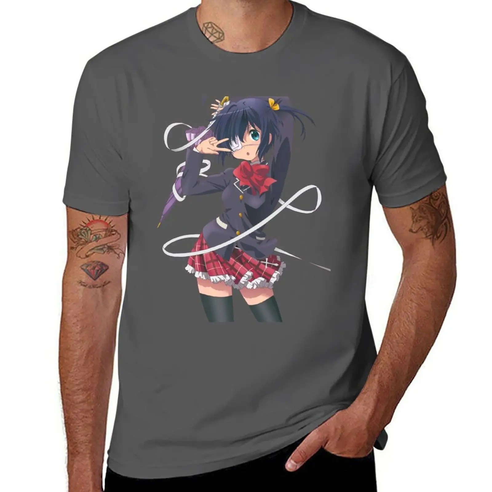 Rikka Takanashi T-Shirt oversized Blouse shirts graphic tees mens champion t shirts