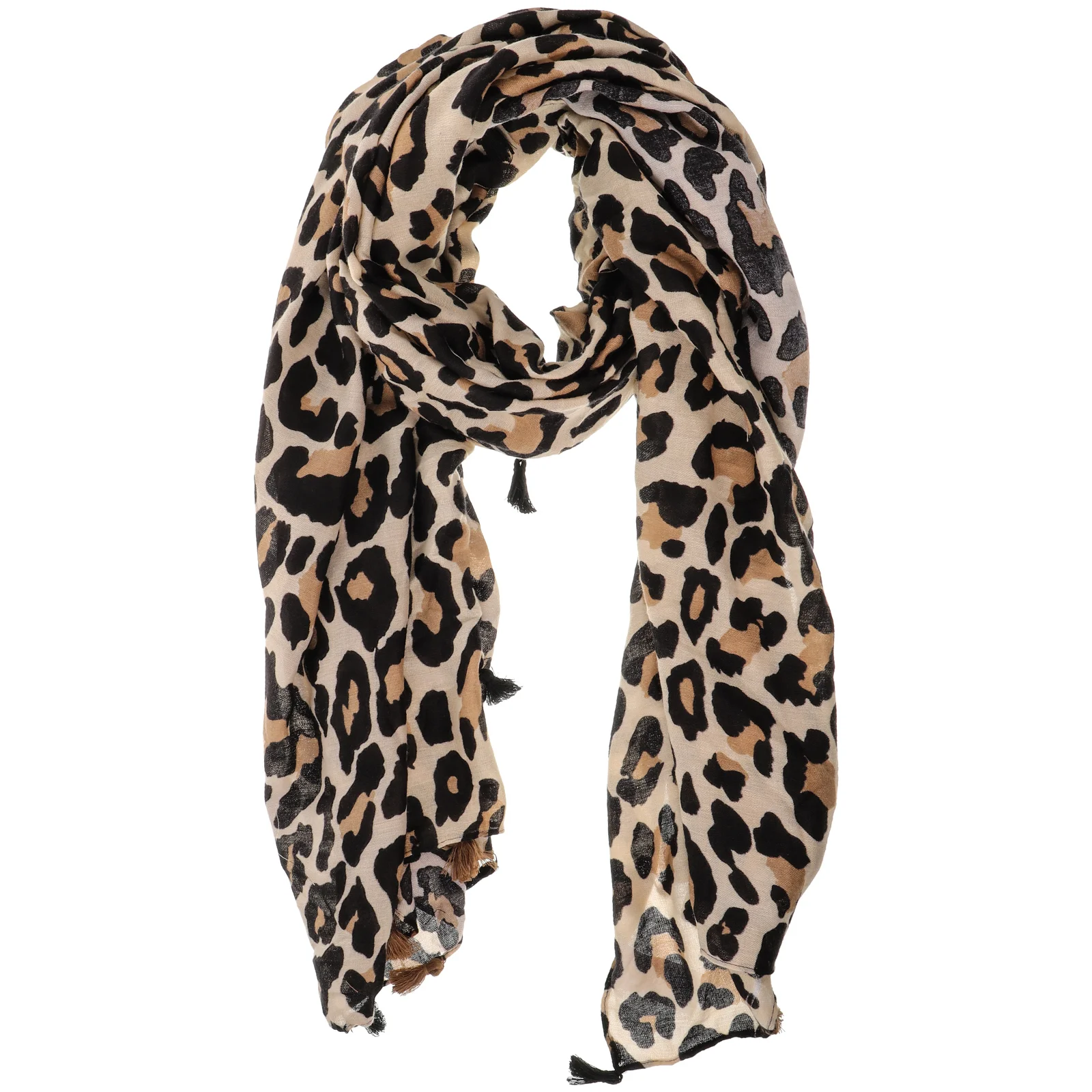 

Women's Clothing Miss Shawl Winter Accessories for Scarves & Wraps Leopard Scarf