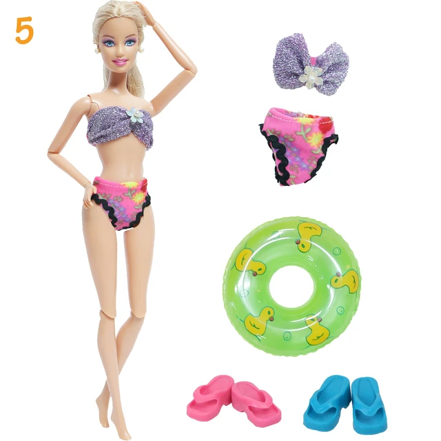 Barbie swimming clothes sale