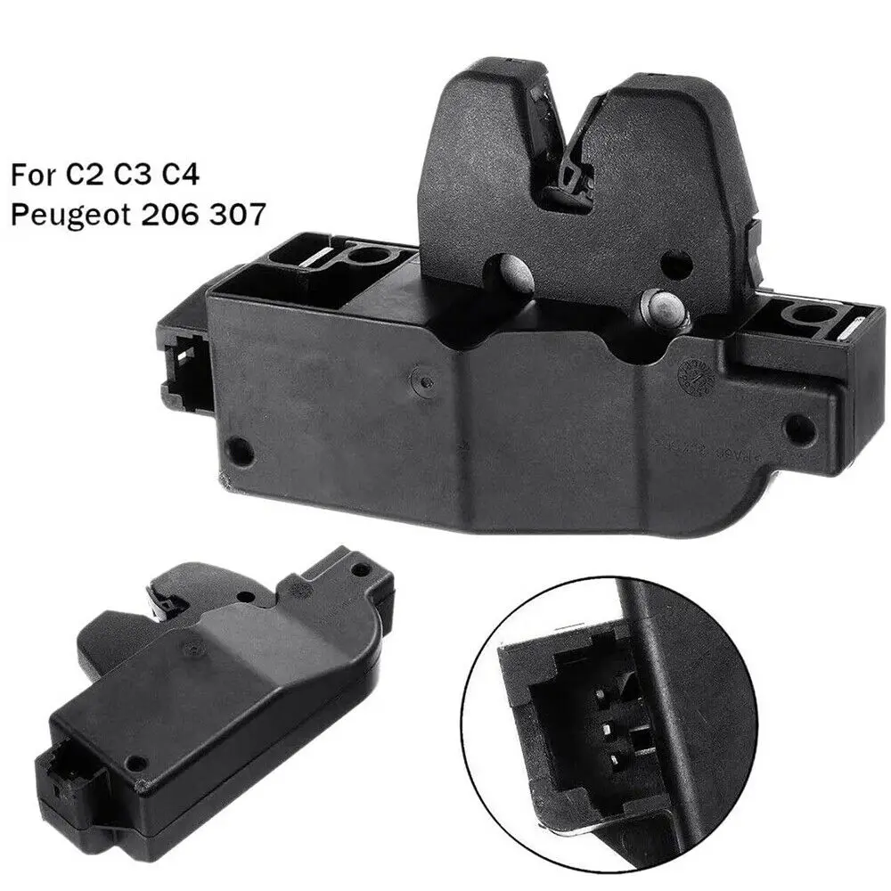 

1pc Car Tailgate Boot Lock Central Actuator For Citroen C2 C3 C4 Peugeot 206 307 407 OEM9657614780 Car Accessories