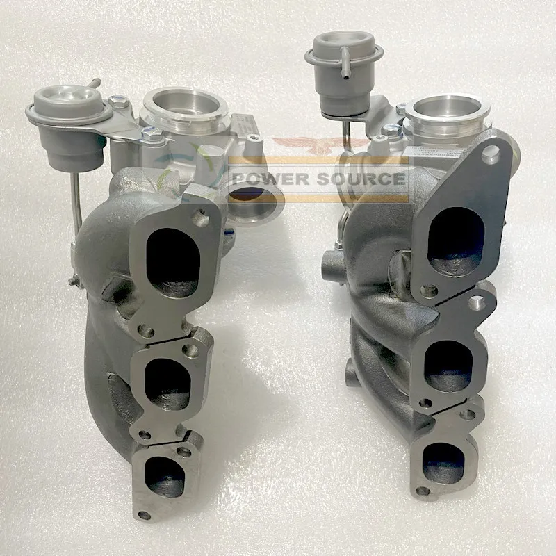 

2 Twin Turbo TD03 49131-05051 49131-05151 49131-05060 49131-05160 8658623 8658624 For Volvo S80 XC90 2.9L N3P28FT B6284T B6284T