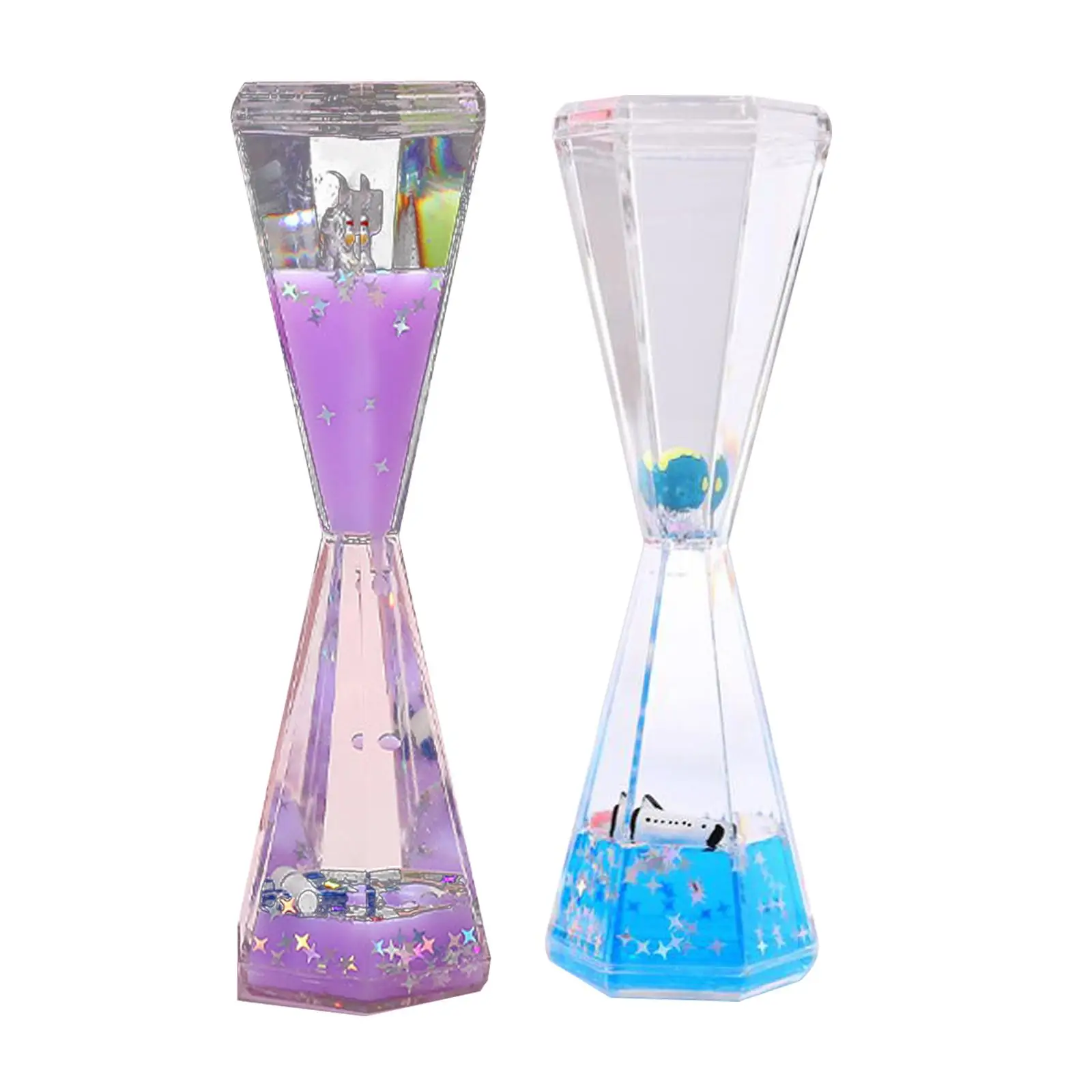 Liquid Motion Timer Creative Management Time Beautiful Decoration Desktop Art Toys for kids Adults Desk Décor Office