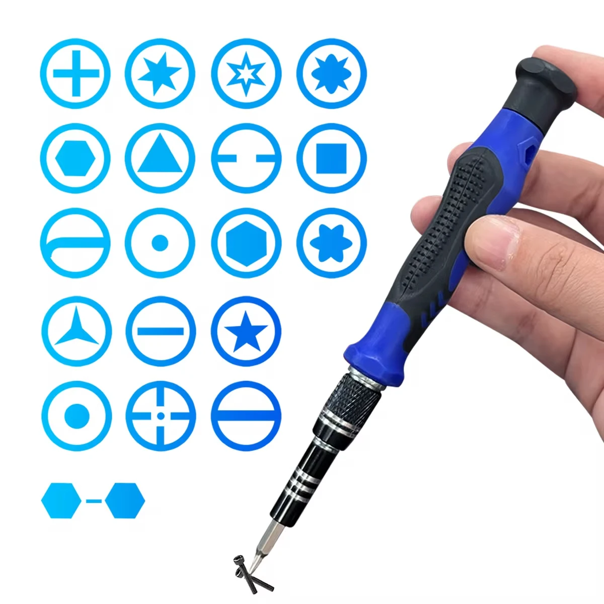 142 in 1 Universal Precision Screwdriver Set With 120 Bits Magnetic Repair Took Kits for iPhone Mackbook Computer Laptop PC