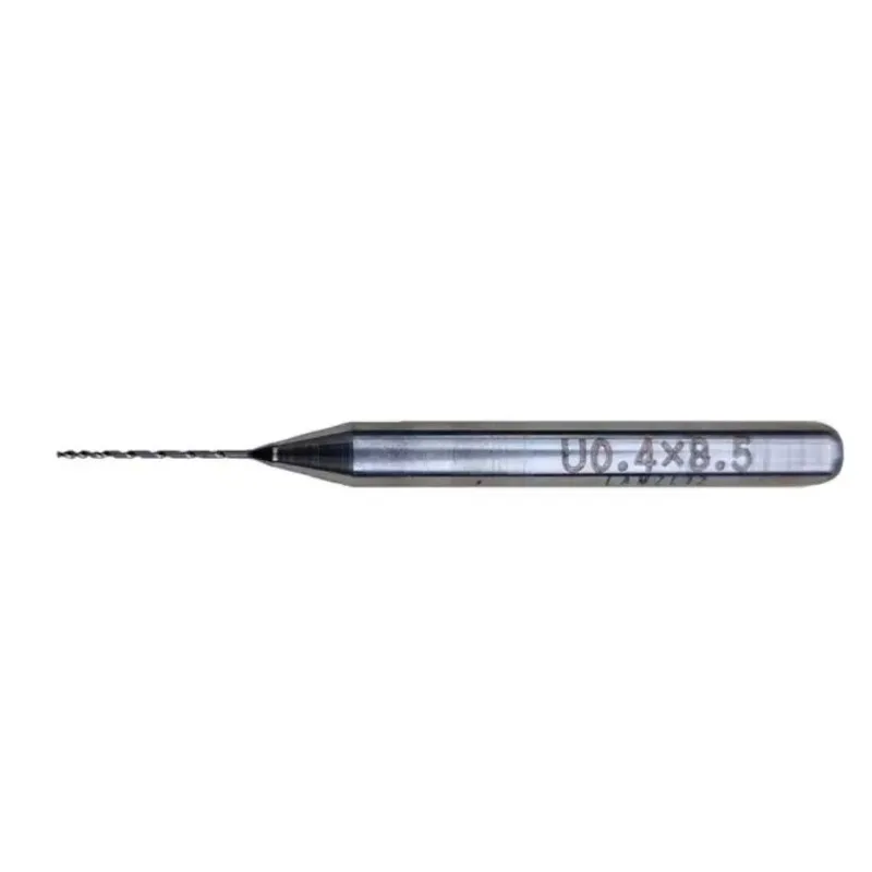Carbide micro drill set, shank high precision numerical control milling cutter drill bit