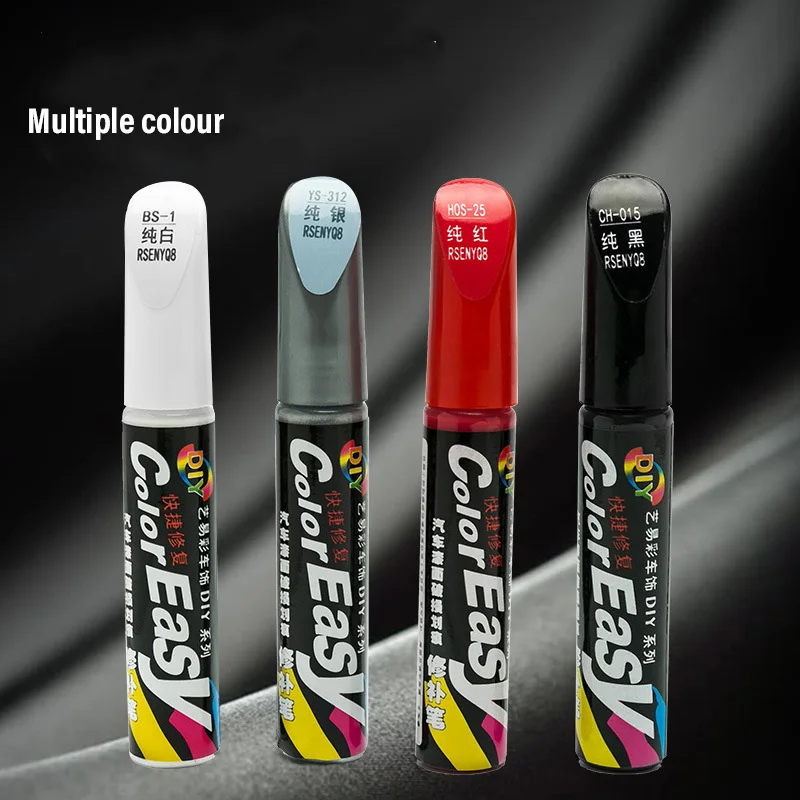 

1Pc Universal 4 Colors Car Graffiti Repair pen Auto Touch Up Pens Car Scratches Clear Remover DIY Pens Car Accessories