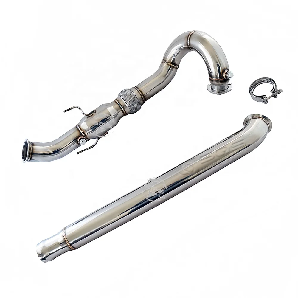 

SQS OEM/ODM High Quality Three-Way Catalytic Converter Direct Fit 9-3 Downpipe Kit Exhaust Pipes