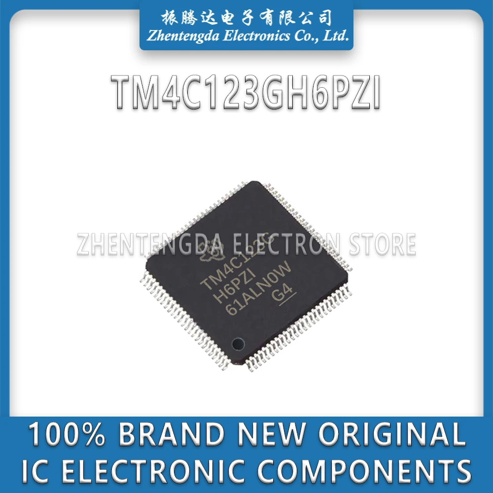 

TM4C123GH6PZI TM4C123GH6 TM4C123GH TM4C123 TM4C IC MCU Chip LQFP-100