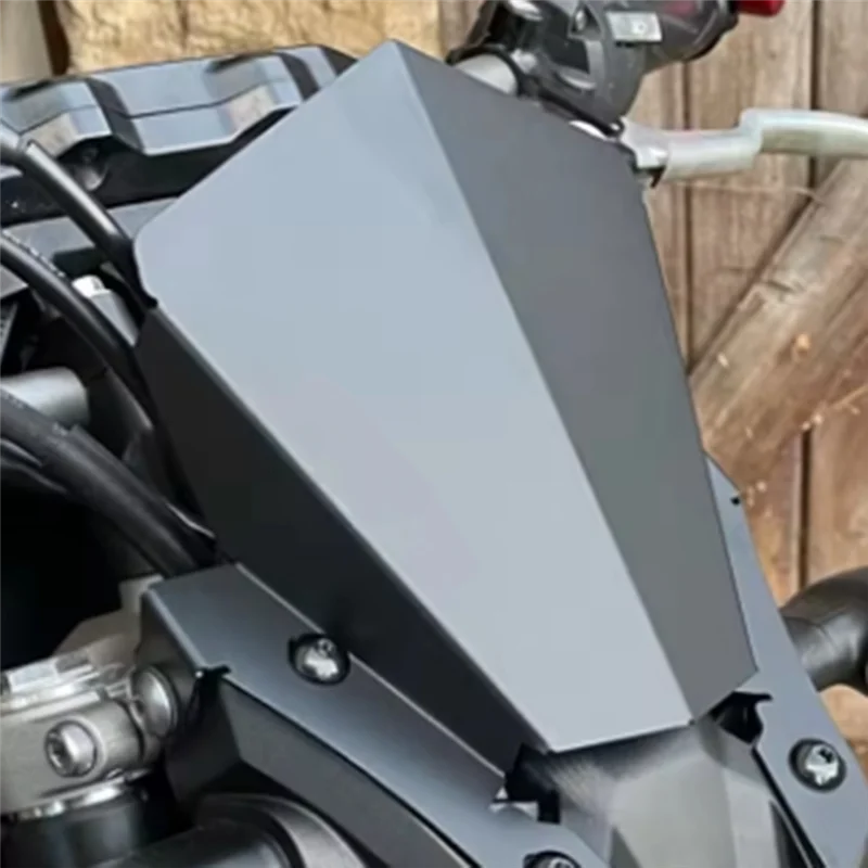 

High Quality Motorcycle Windshield Panel Wind Deflector Fairing For Yamaha MT-07 FZ-07 2013-2014 Motorcycle Accessories