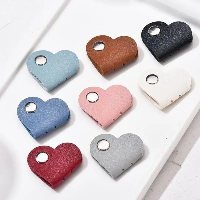 Heart PU Cable Organizer