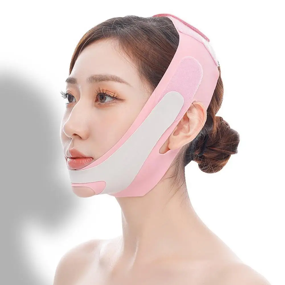 Women Face Slimming Bandage Double Chin Reducer V Line Face Shaper Anti Wrinkle Cheek Lift Up Reusable Face Strap Beauty Tools
