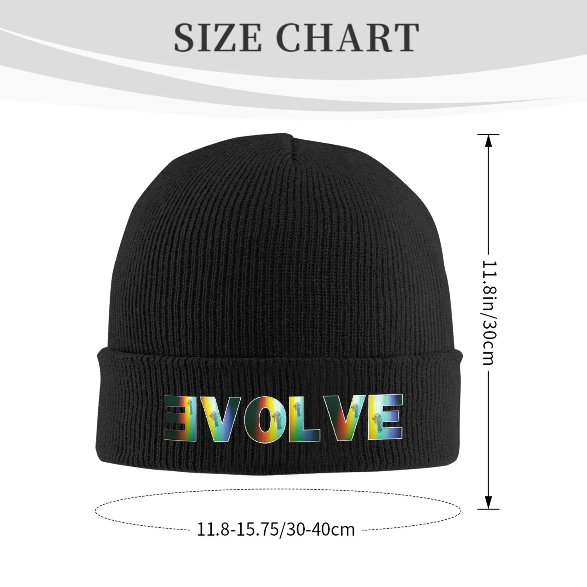 Band Imagine Dragons Winter Skullies Beanies Hat Warm Autumn Knitted Hats Bonnet Caps for Women Men