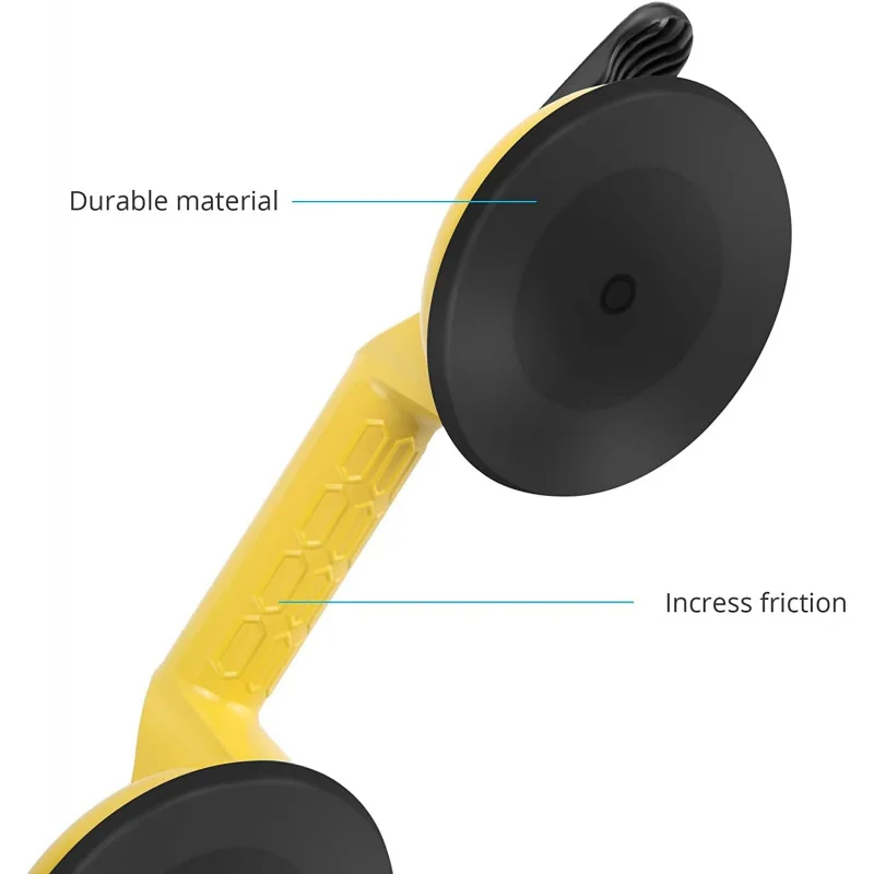 Heavy Duty Suction Cup Holder - Lift Large Glass/Tile, Moving Glass, Dent Puller