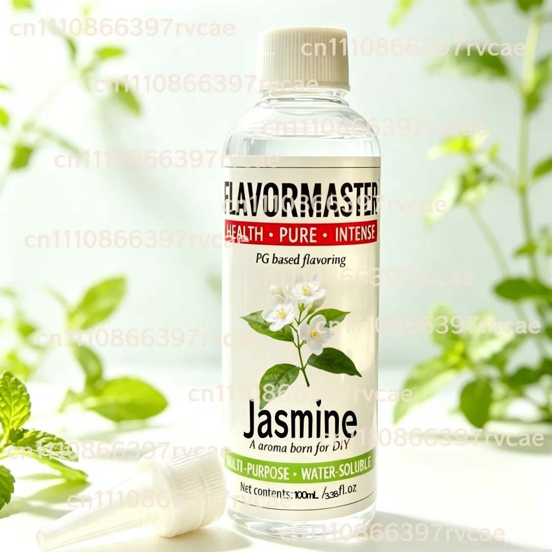 Jasmine Flavoring Liquid - Highly Concentrated PG Based Water Soluble for VP Juice Making