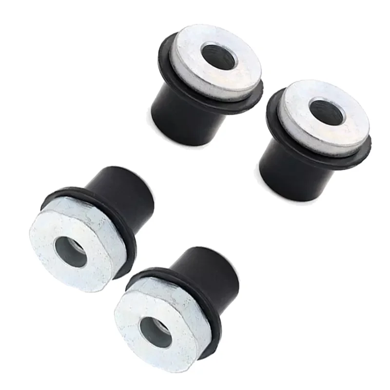 

4Pcs Steering Rack And Pinion Bushing Mount Bushing Kit For Dodge Ram 1500 2000-2012 52106728AC 52113031AD