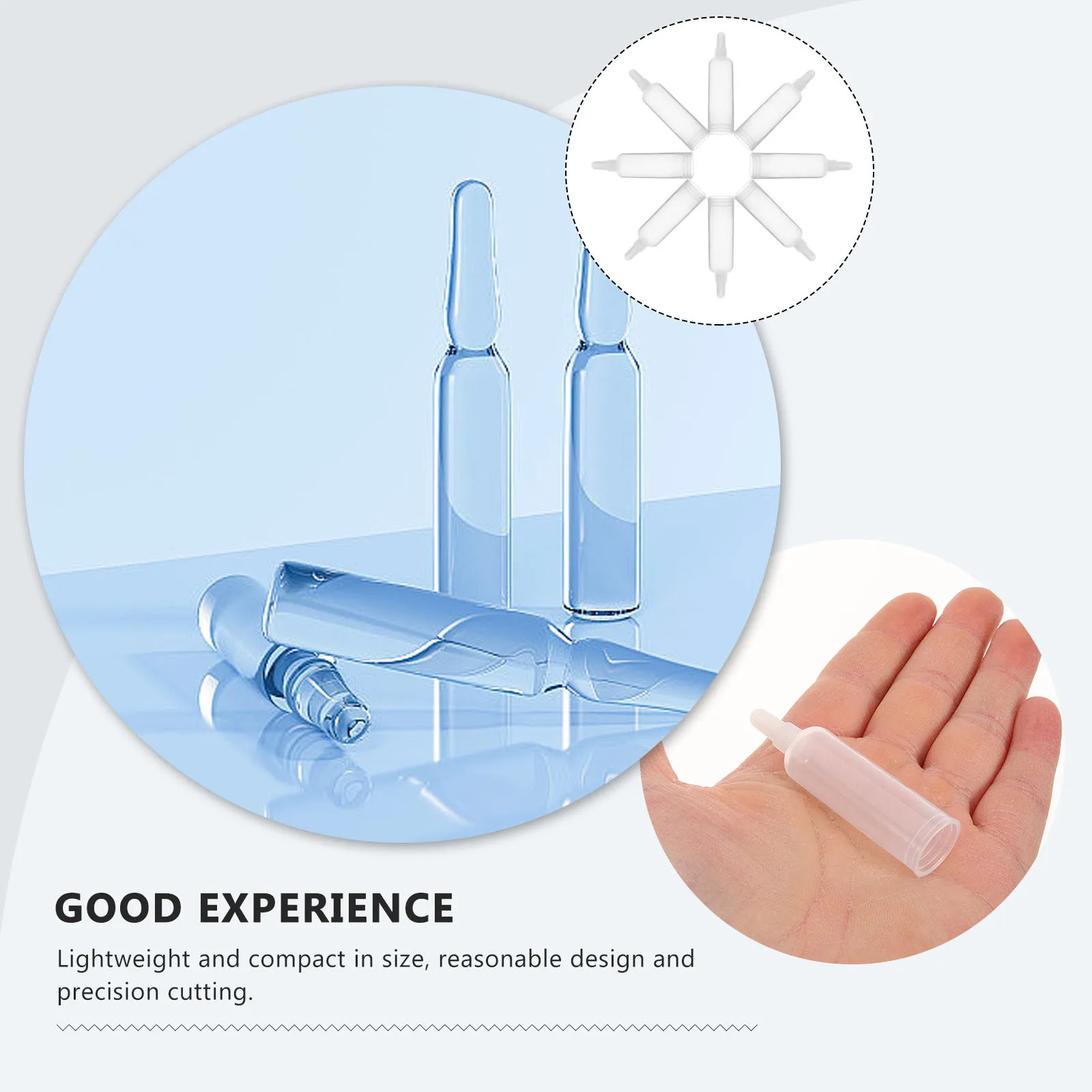 

20pcs Ampoule Opener Plastic Portable Mini Bottle Opener For Nurses Reusable Hospital Supply Lightweight Ergonomic Design Safe