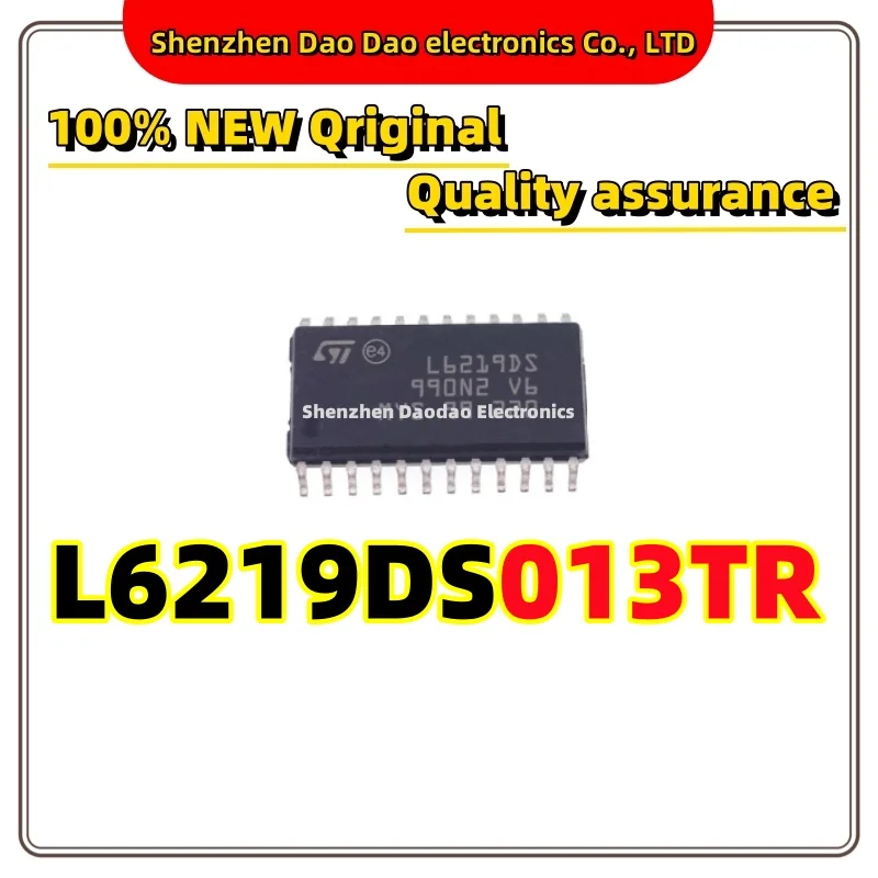 L6219DS013TR E-L6219DS013TR Silkscreen L6219DS SOP-24 dual motor driver new original