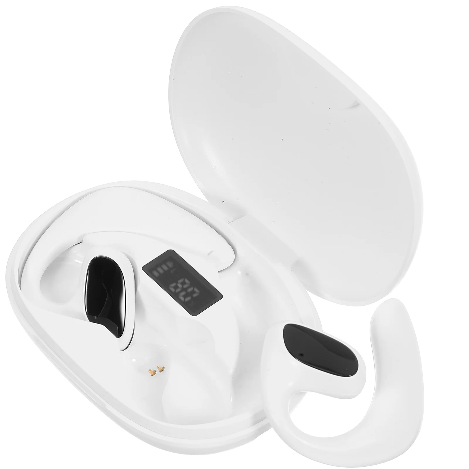 

Smart Translation Earbuds Real-Time Multi-Language Support High Precision Voice Recognition Lightweight Design For International