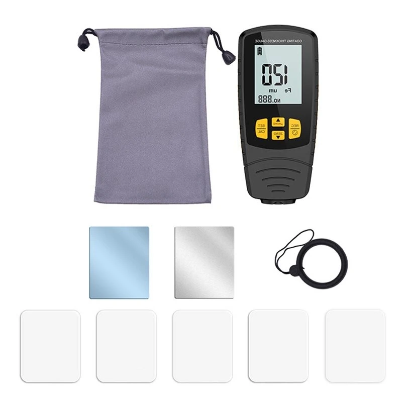 AU28-Digital Coating Thickness Gauge For Cars Body Repair
