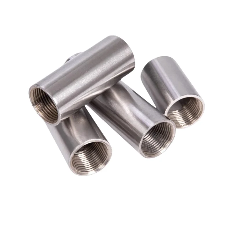 

50/100 мм x 1/2 дюйма 3/4 дюйма NPT, ниппель с внутренней резьбой, соединитель из нержавеющей стали 304/316, фитинг для труб, вода, газ