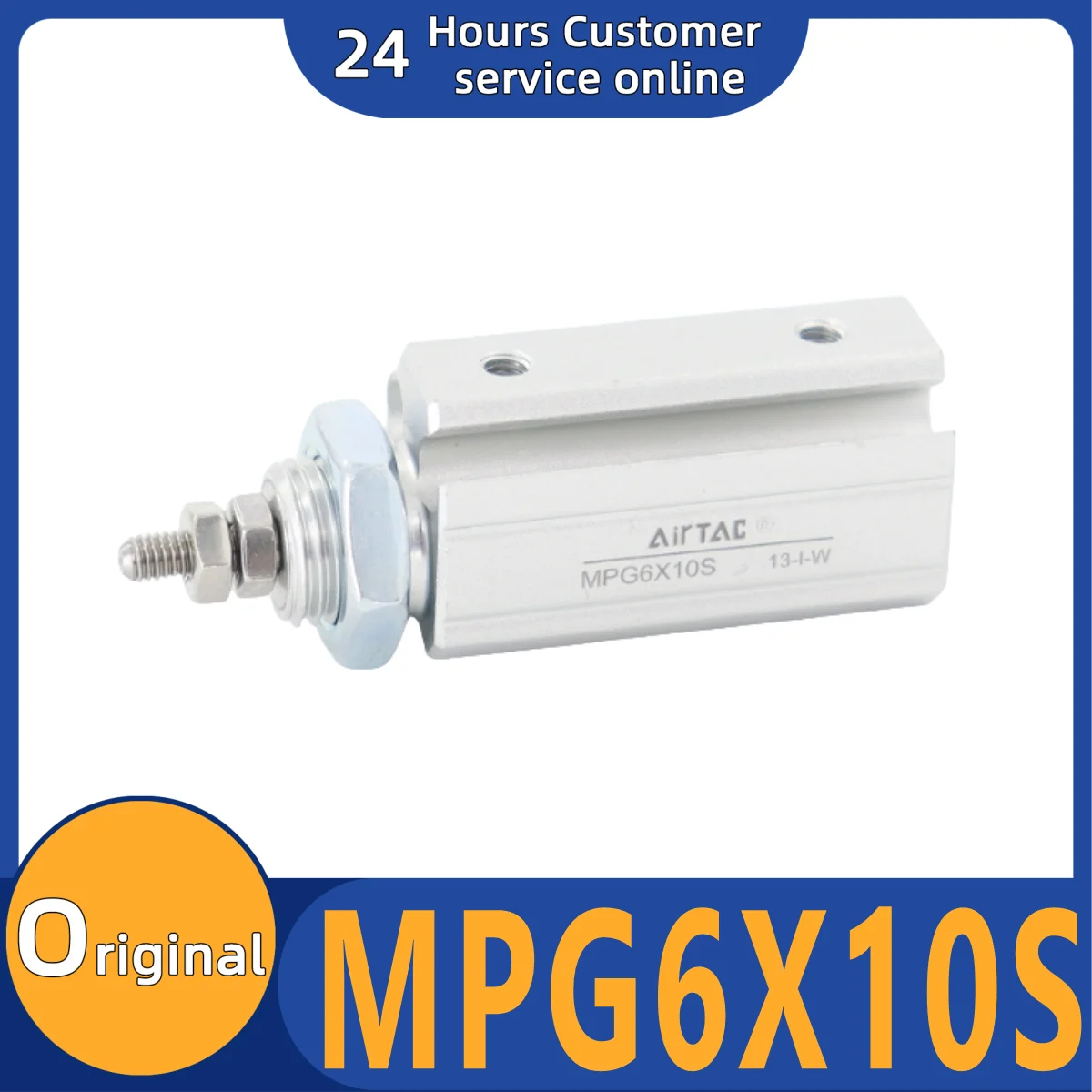 

Brand new original cylinder MPG6X10S MPG6X15S MPG6X20S MPG6X25S
