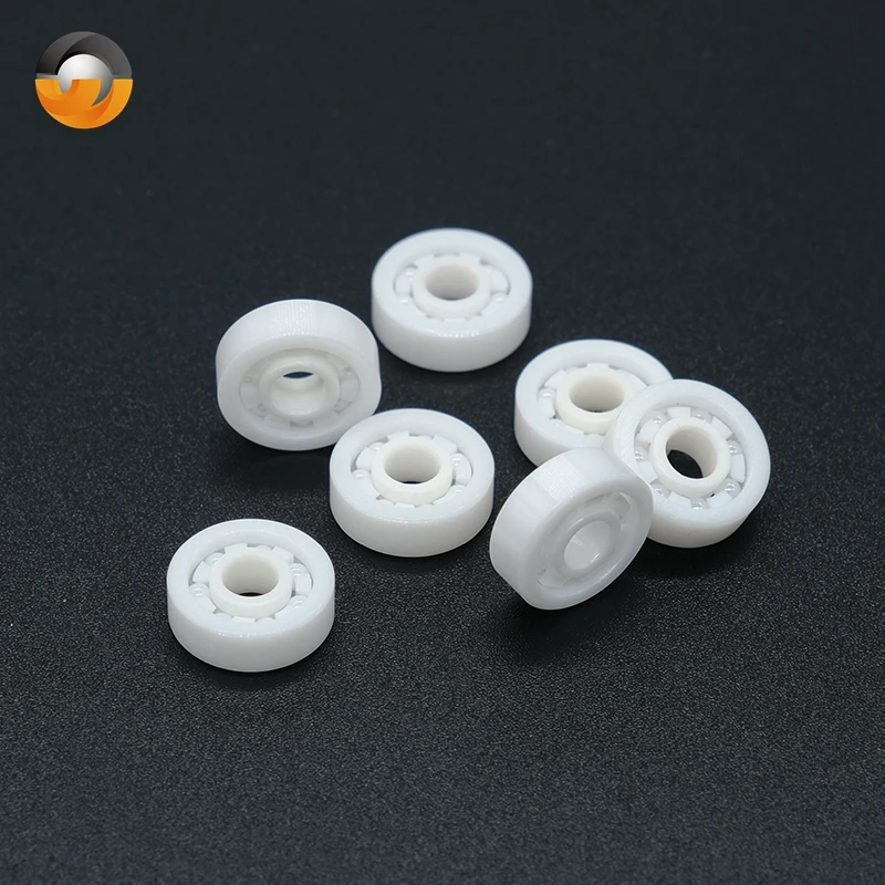 

1PC 604 605 608 Full Ceramic Bearing ABEC-9 ZrO2 Material 6000 6005 CE All Zirconia Ceramic Ball Bearings