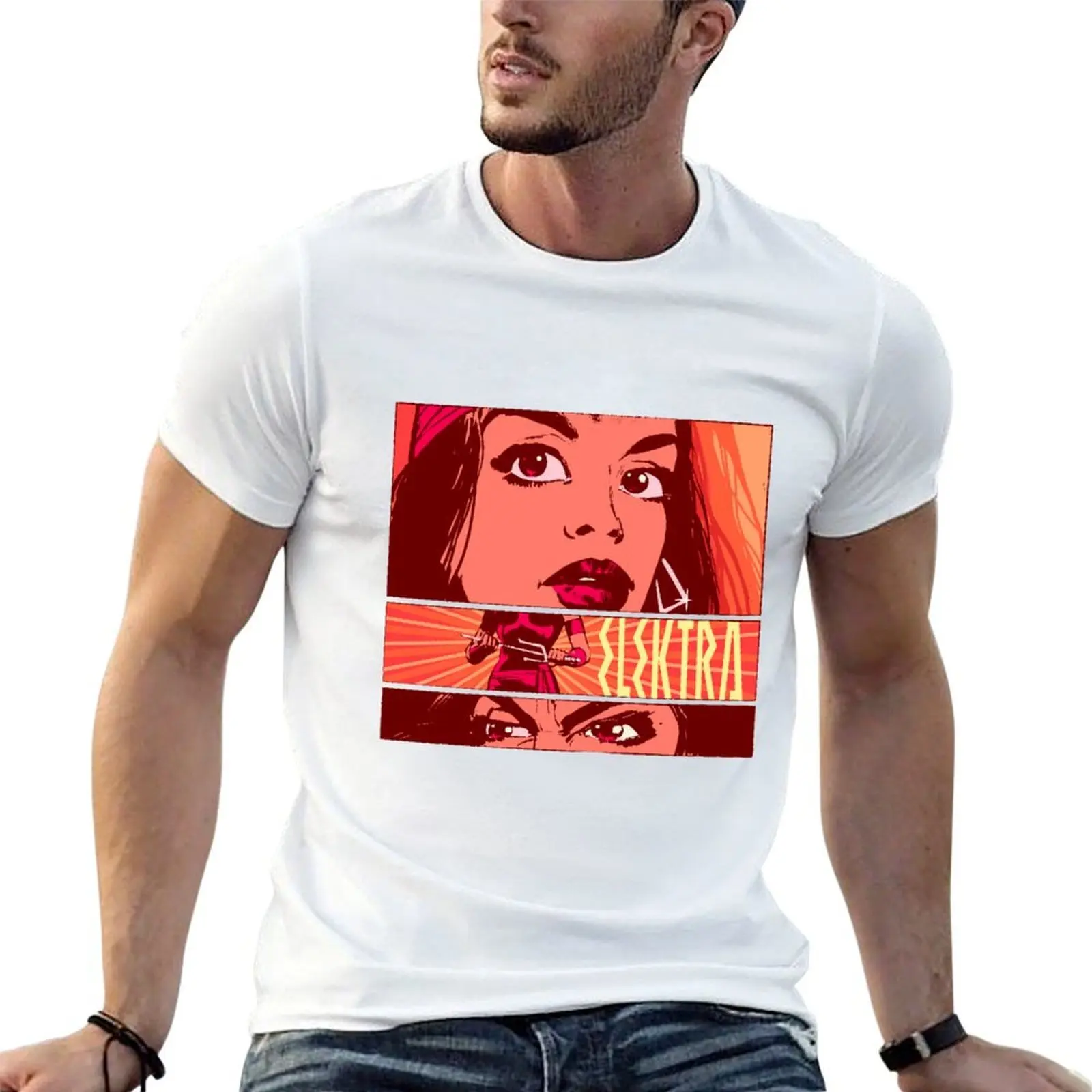 

Vintage Elektra #1 T-Shirt man t shirt graphic mens graphic t shirts funny t shirts dark humor T-shirt