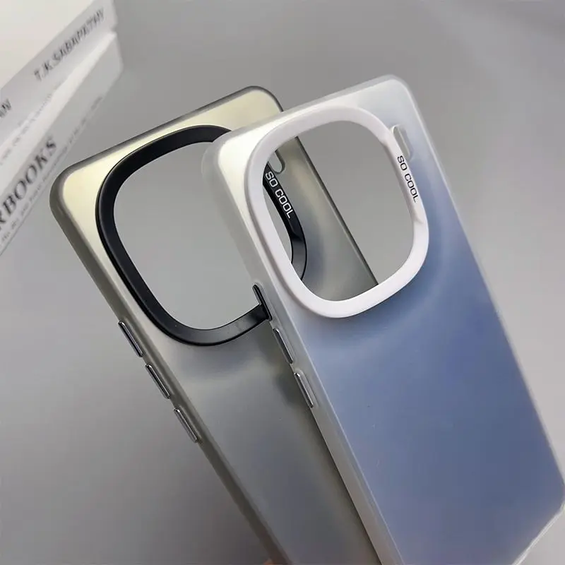 Para vivo iqoo 12 pro caso de telefone vivo iqoo12 iqoo 12pro capa v2307a luxo metálico aurora pele fosco capa