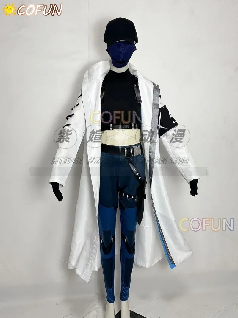 

COFUN [Customized] Jōmae Saori Cosplay Costume Game Blue Archive Halloween Outfits Women Men New Suit Uniform