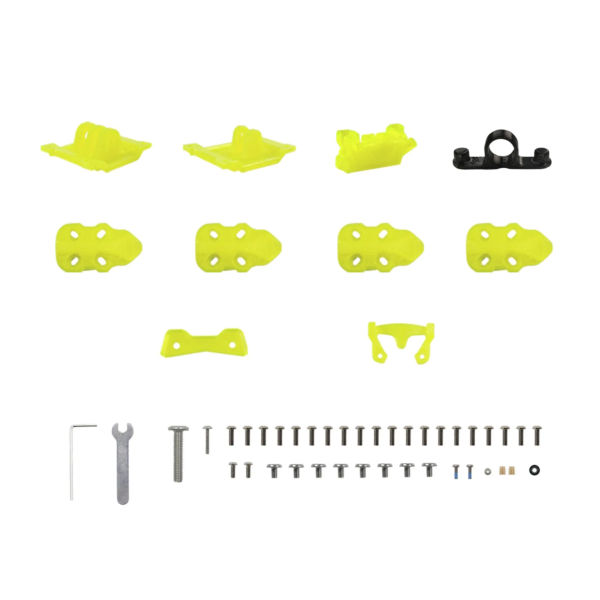 Accessories Parts GEP-MK5 Frame Parts Suitable for Mark5 Series Drone for DIY RC FPV Quadcopter Series Drone Replacement