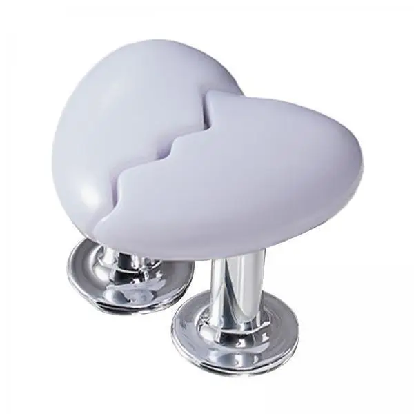 

Кнопка для унитаза в форме сердца из полипропилена, креативный аксессуар для смыва унитаза, замена для ванной комнаты и дома