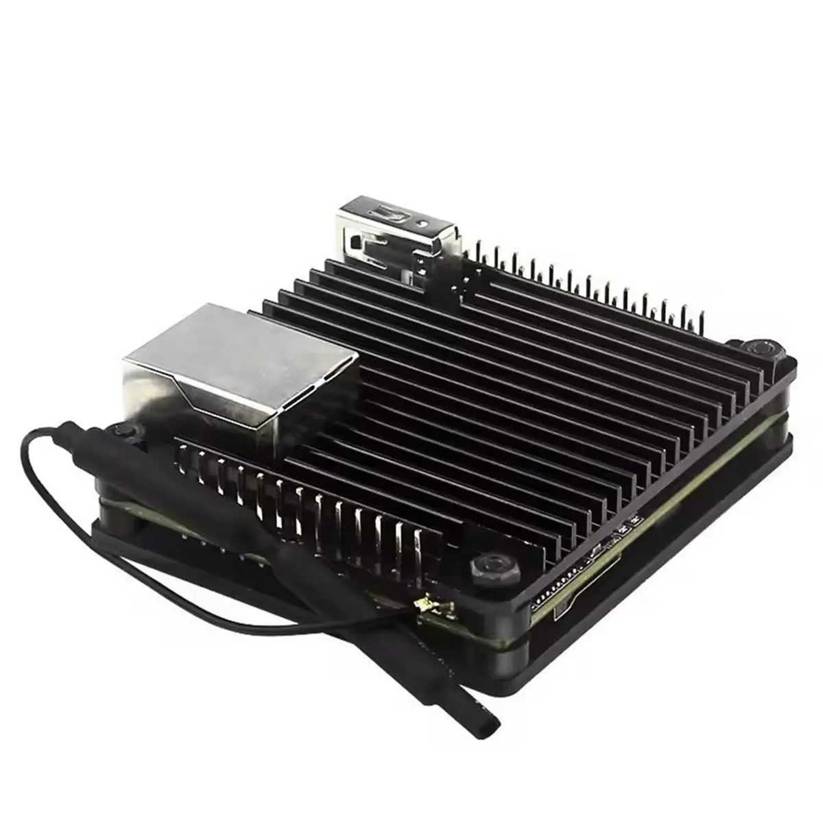 For Zero 2 Aluminum Alloy Case Armored Shell Passive Heat Dissipation Protective Metal Shell