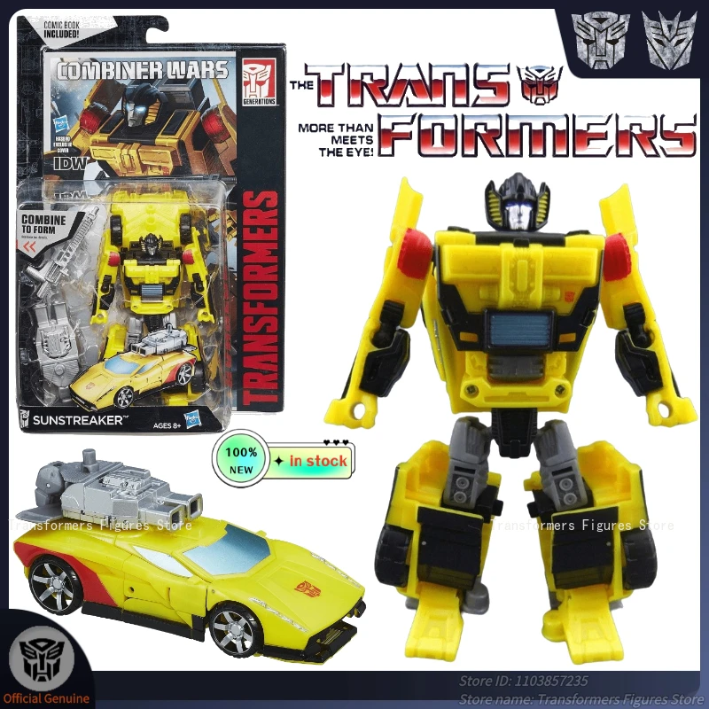 

Fans Hobby Original Transformer G Series CW-D-Sunstreaker G1 Movie Cartoon Action Figure Anime Movable Robot Collectible Toys