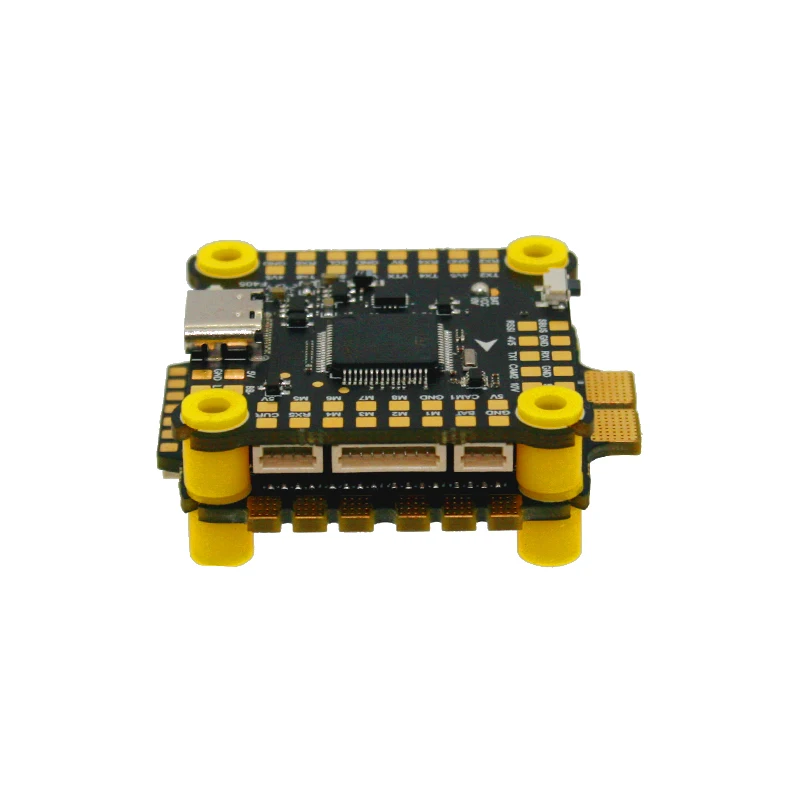 GIICC F405 V3 FC Reaper 55A ESC 6S Stack Video Switcher Servo Barometer for RC FPV Racing Drone