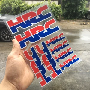 6 Hauptverkaufskit -Aufkleber CBR1000RR - №6