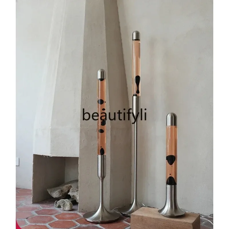 

Visualization Ornament Original Countertop Floor Lamp Wabi Sabi Medieval Lava Lamp