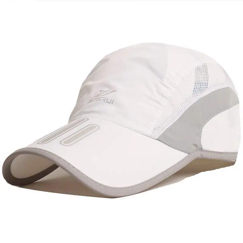 Klassische Herren-Tide-Schirmmütze für Frühling und Sommer, schnell trocknend, Sport-Sonnenhut, Damen-Baseballmütze, lässig, vielseitig, Outdoor, Laufen – Detail 10