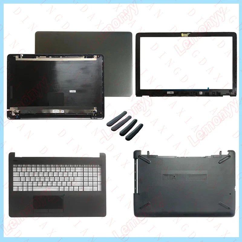 

НОВЫЙ Чехол F+ для 15-BS 15T-BS 15-BW 15Z-BW -RA 15-RB 255 250 G6 TPN-C129 C130: Задняя крышка LCD/Рамка/Пальмрест/Нижний корпус