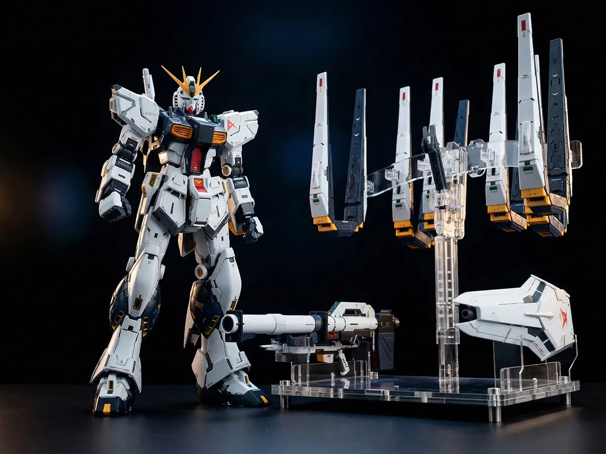 Suitable for PGU RX-93 Nu Gundam Stand,Storage Display Base