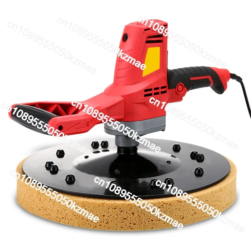 Electric 220V Concrete Epoxy Cement Mortar Trowel Masons Plastering Bucket Trowel Tool Wall Smoothing Polishing machine