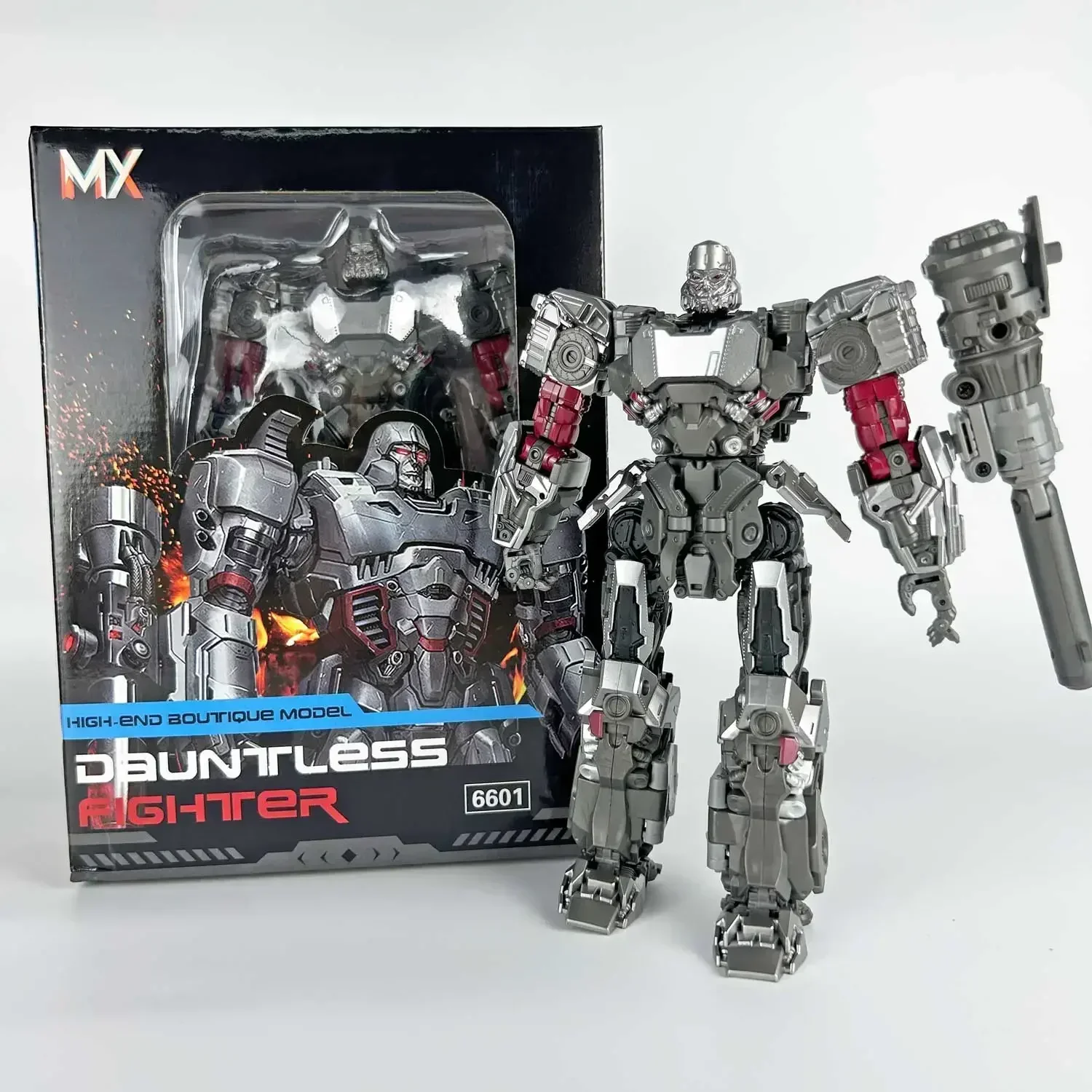 In Stock MX Transformation MX-6601 MX6601 6601 MG Tank Megatank KO SS109 Action Figure  Toys Gifts