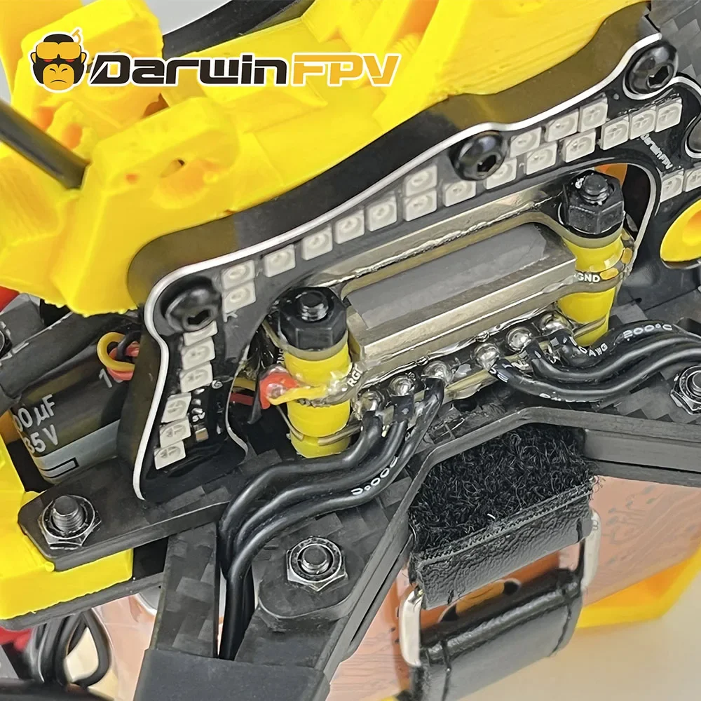 DarwinFPV HULK Ⅱ Cinematic 5 Inch 5.8G 1000mW waterproof VTX Racing