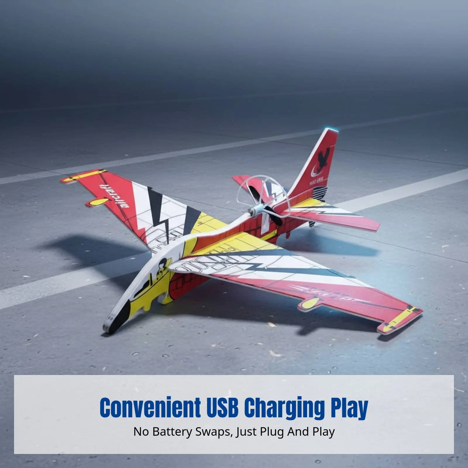 Electric Foam Airpl…