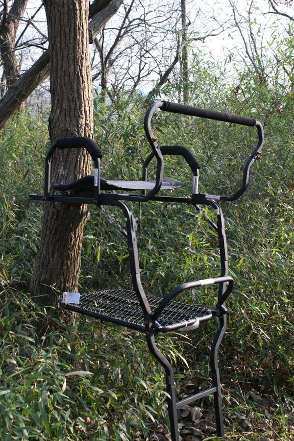 luxury durable folding ladder treestands for hunting