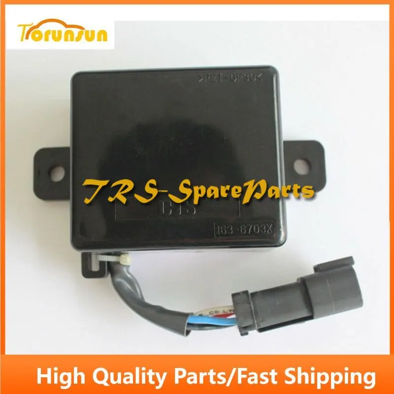 Time relay timer 163-6703 for Caterpillar 312C 320C 325B 330C 3066 excavator