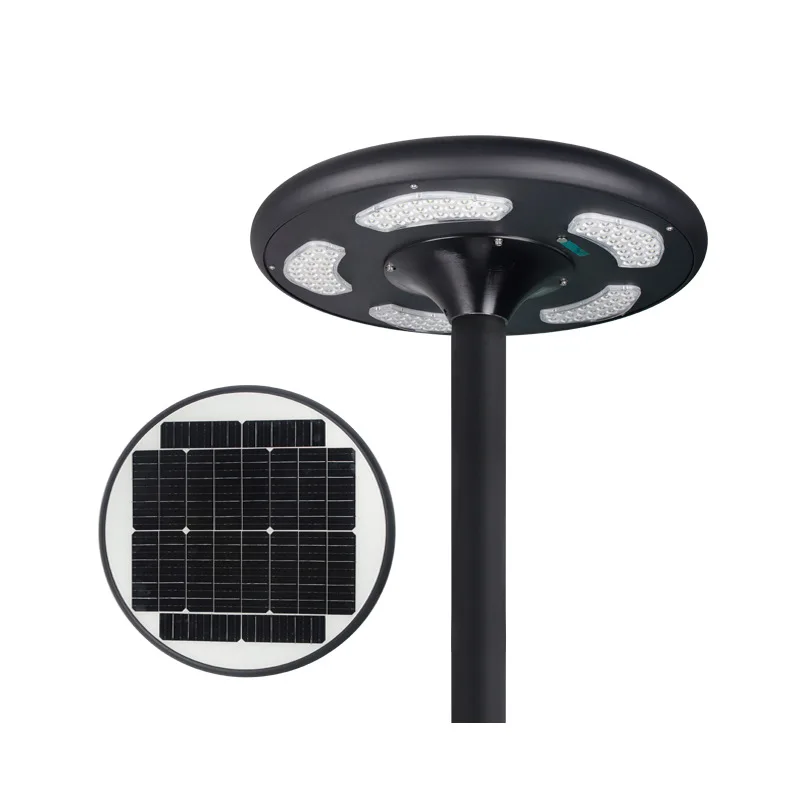 

Integrated Solar Viewing Light Shell Villa Community Die-casting Aluminum 30w Solar Garden Light Shell Kit