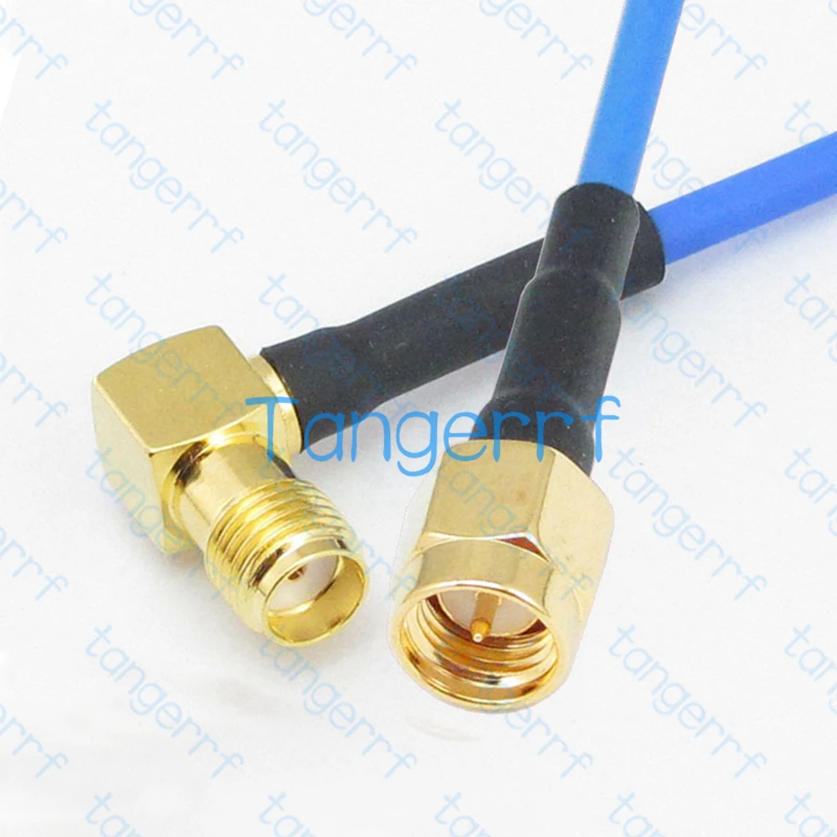 

SMA male plug to SMA female right angle jack RG405 .086 Semi Flexible Coax Loss Coaxial Cable RF 50ohms High Quality Tangerrf