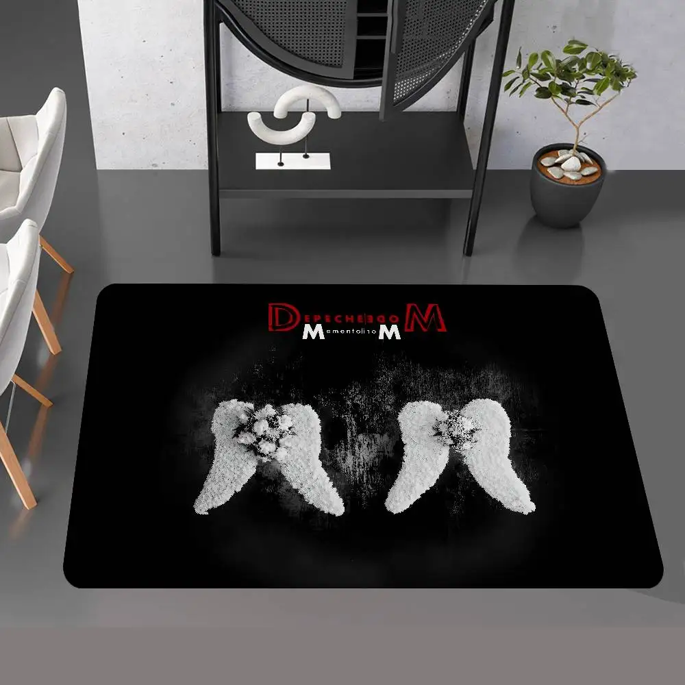 Band D-Depeche M-Mode Kitchen Mat Nordic Style Bedroom Living Room Doormat Home Balcony Anti-Slip Welcome Rug