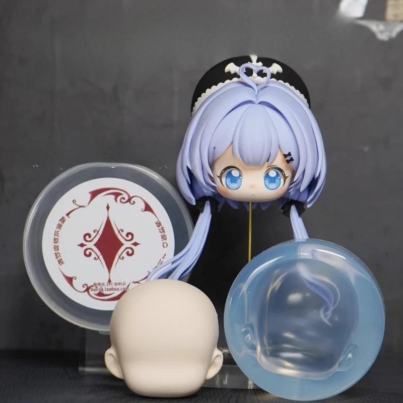 Pottery Face Silico…